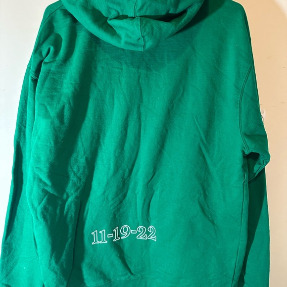 Independent Trading Company Oz Hooded Sweatshirt Men’s Large Dated 11-19-22 - Picture 4 of 7